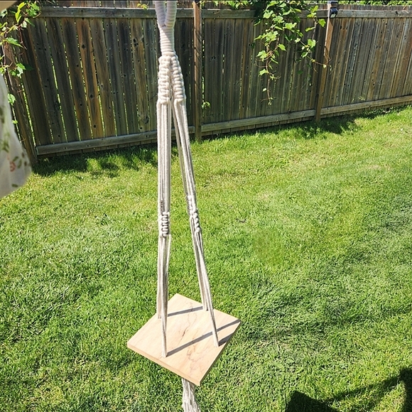 Plant hanging macrame - Picture 2 of 5